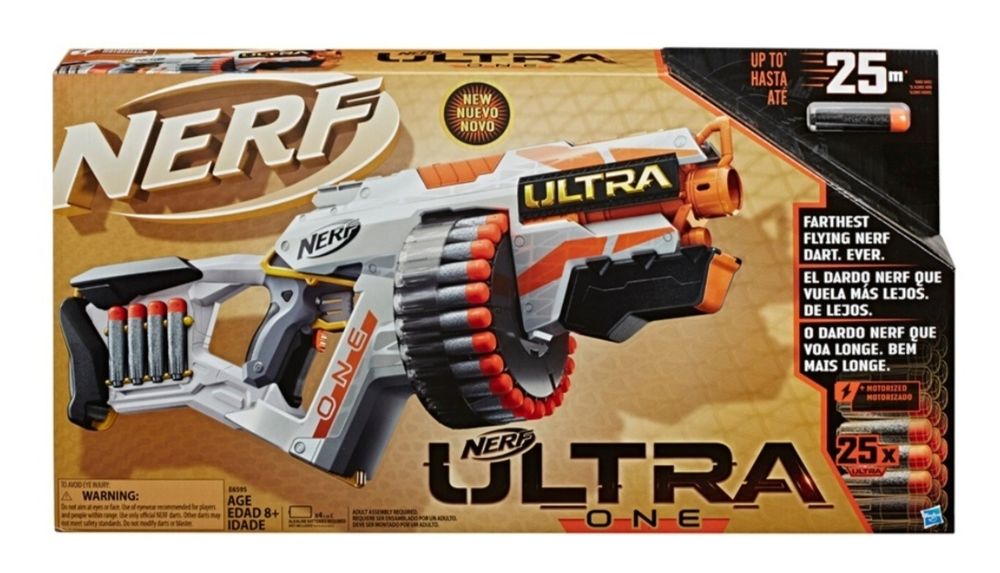 Бластер Nerf Ultra ONE