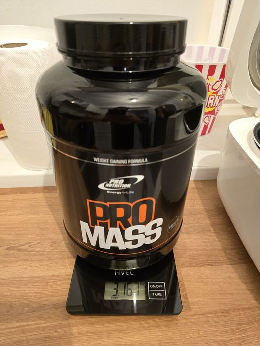 ProMass gainer vanilie 3 kg