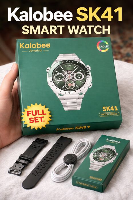 Kalobee SK41 Smart Watch 2 ta remeshokli