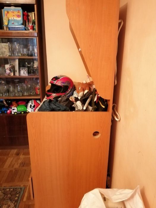 Скрин с повивалник и надстроика