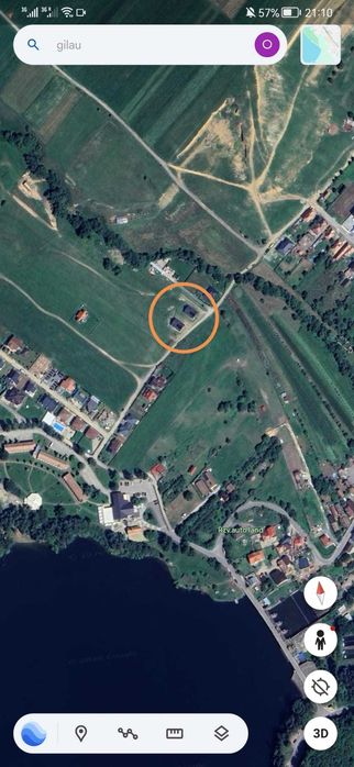 2 Case individuale deosebite in Gilau, zona motelului, teren 800 mp!