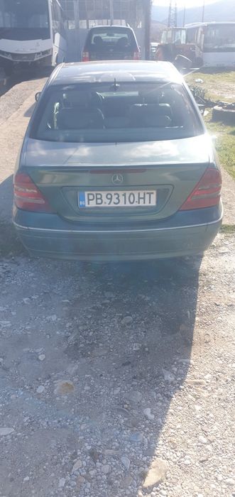 Mercedes W203 C220 автомат дизел на части