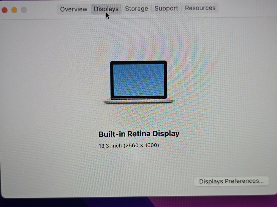MacBook Pro 13'', A1502, 2015, 8gb, 1tb ssd