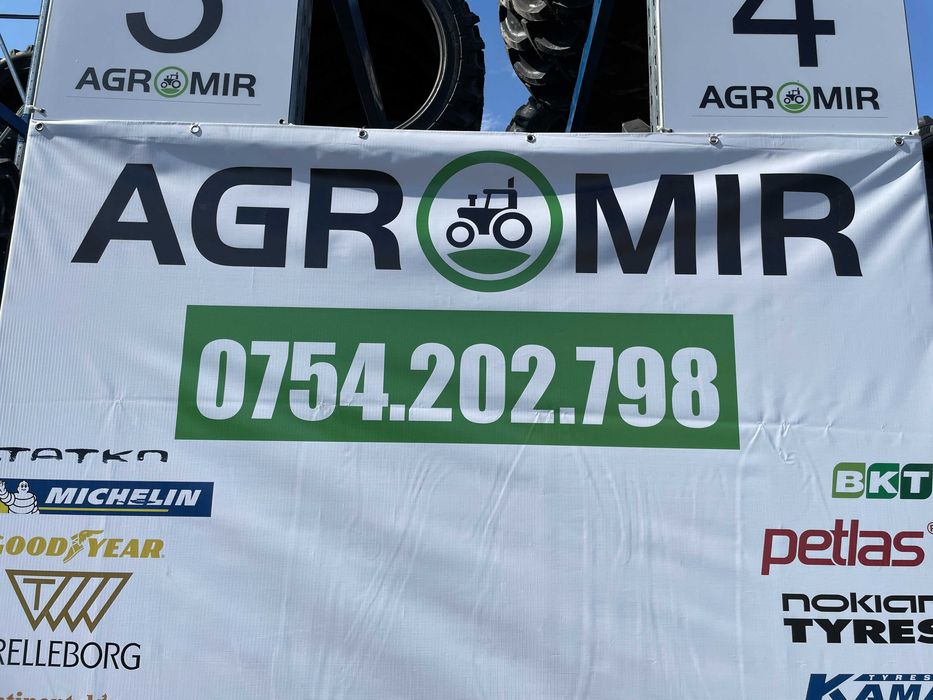 MRL 520/70R38 Cauciucuri agricole de tractor spate Radiale de tractor