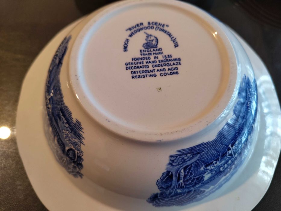 Сервиз порцелан Англия River scene