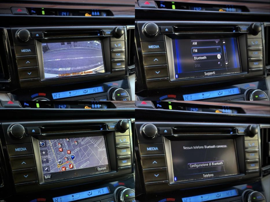 Toyota RAV-4 2.2 D/ 4x4 / 2013 / Automata / Trapa / BiXenon