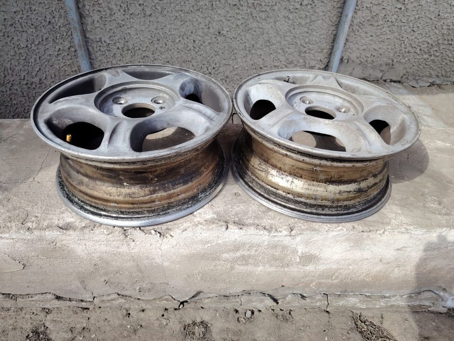 Продам диски титанки