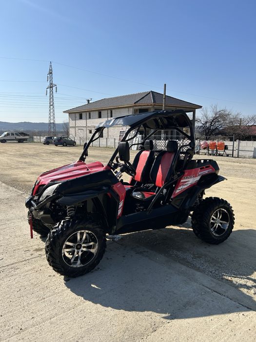 Vand atv tgb 600