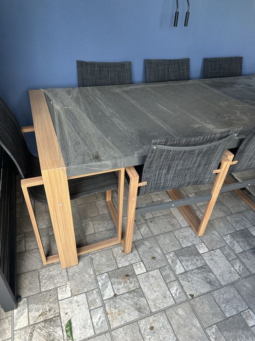 Градинска маса и столове