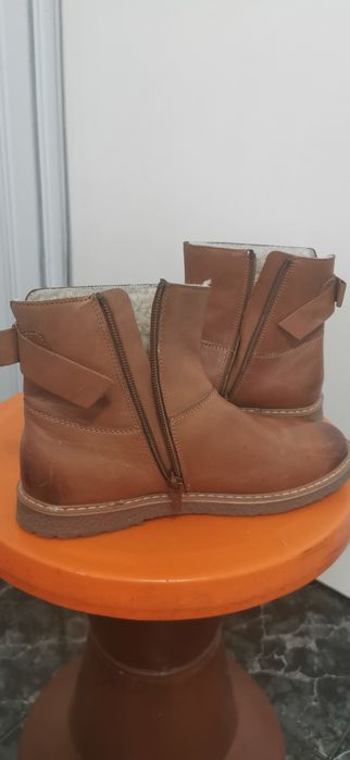 Боти естествена кожа 36 номер