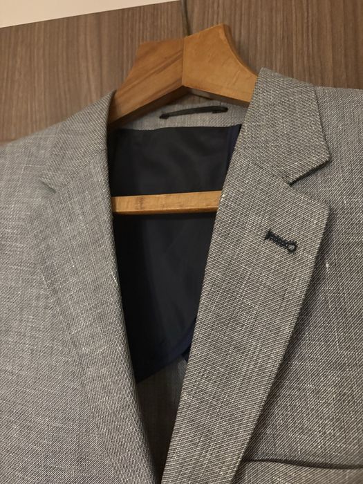 Сако лен/памук Styler 52