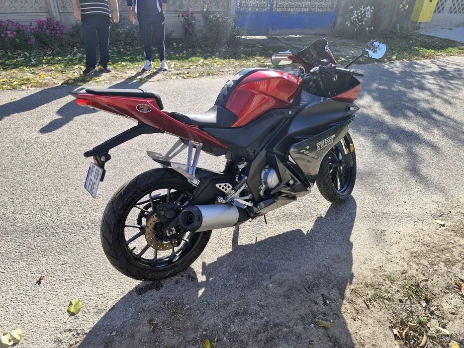 Yamaha Yzf R125 Abs 2017