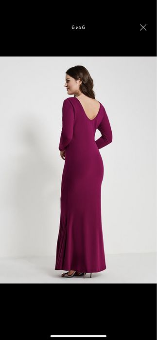 Платье вечернее