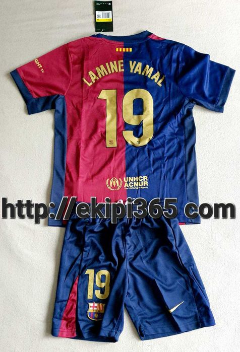 Последни - Ламин Ямал 19 - Барселона детски екип 2-части