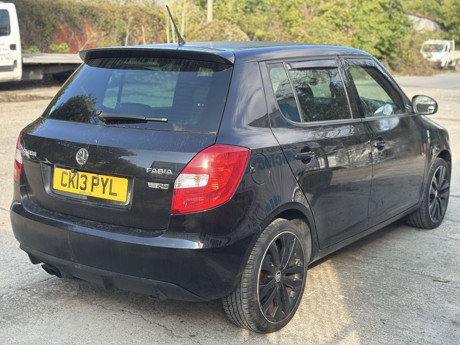 Шкода фабия рс 1.4тфси на части / skoda fabia 1.4tfsi dsg vrs