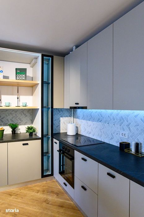 Apartament spatios | 2 camere de inchiriat | 4City North | Terasa pano