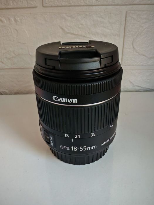Продавам фотоапарат Canon EOS 800D с 3 обектива