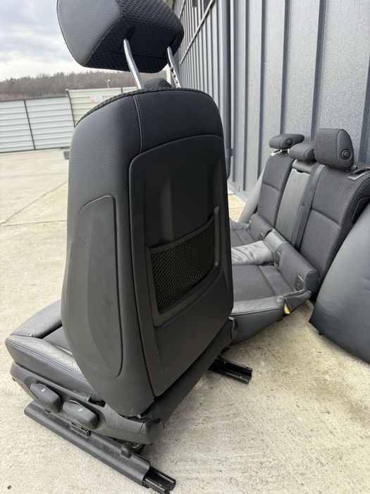Interior scaune sport Semi piele  BMW seria 3  e91