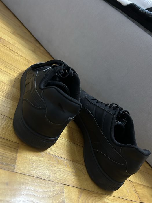 Оригинални обувки Puma, Under Armour,естествена кожа голям рамер