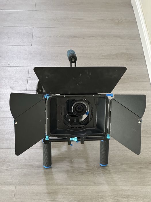Kit rig cinematografic profesional pentru cameră DSLR / Mirrorless
