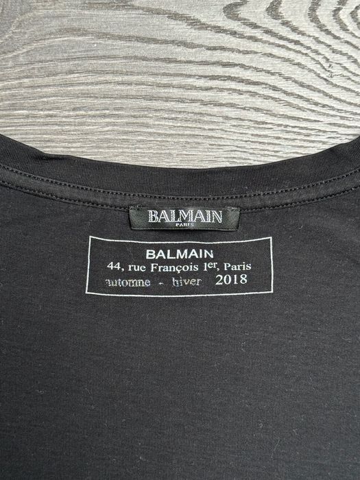 тениска на Balmain