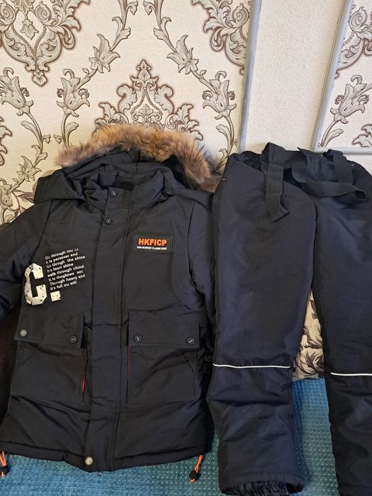 Зимний костюм для мальчика