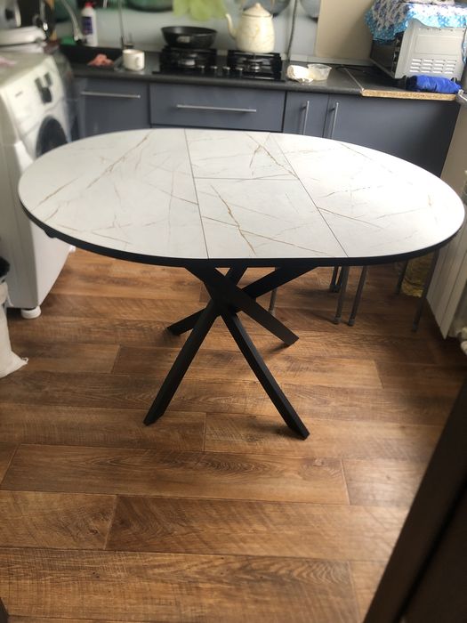 Пролам стол металический