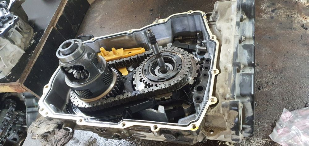 Кобальт коробка автомат