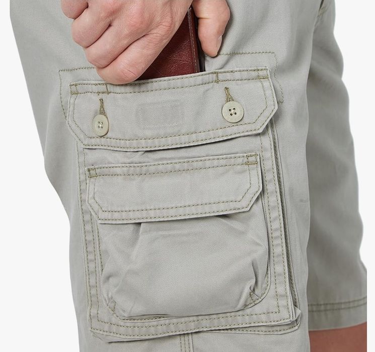 Мъжки къси карго панталони