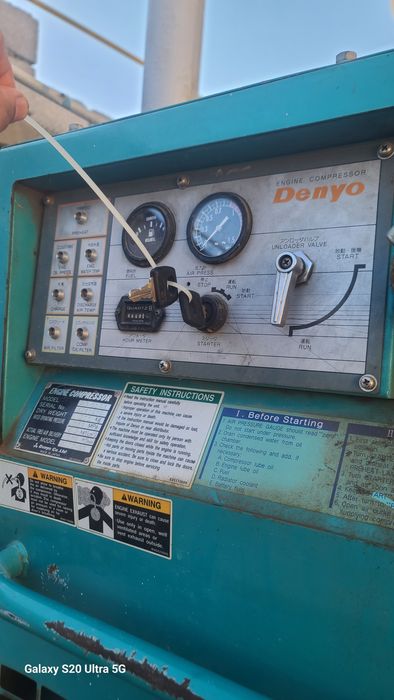 Компрессор 55sb япония