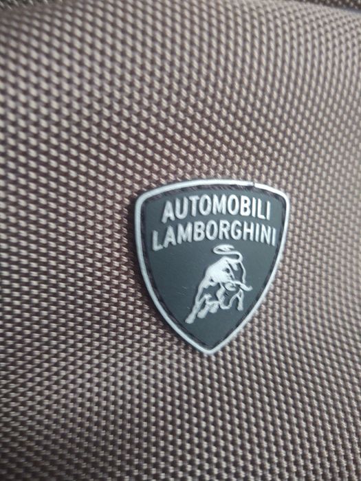 Rucsac Lamborghini verde made in Italy