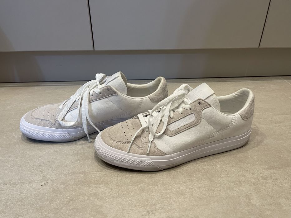 Adidas - Pantofi sport barbat CONTINENTAL VULC, alb, 44