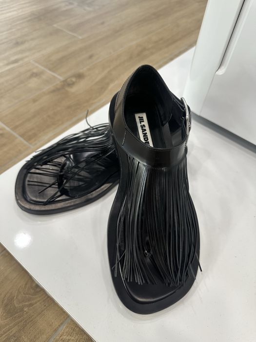 Чисто нови сандали JILL SANDER