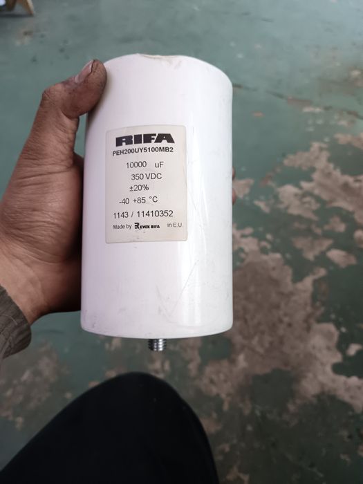 Продам силовой конденсатор