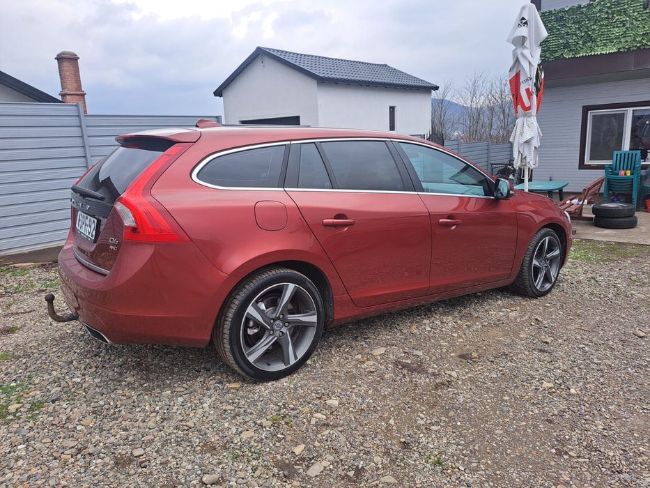 Volvo v60 diesel hybrid