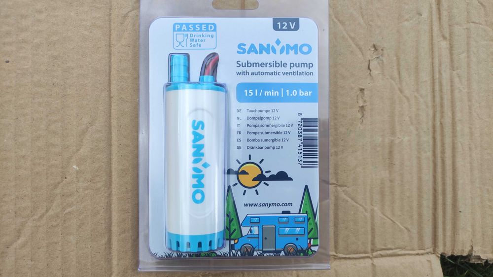 Pompa apa submersibila marca Sanymo