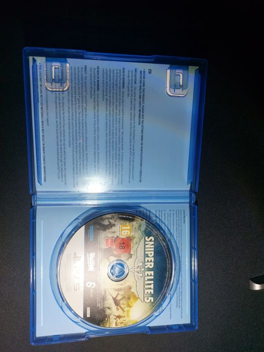 Sniper Elite 5 (PS5)