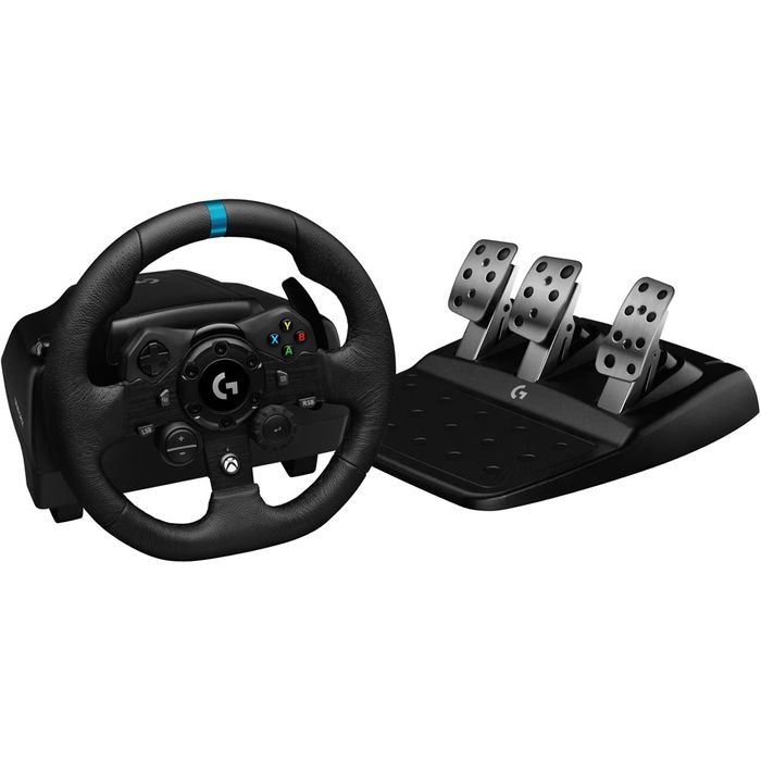 Set Volan Logitech G923 + scaun Playseat cockpit challange