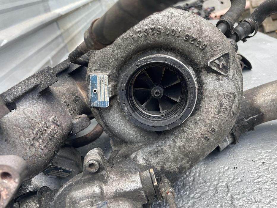 Турбо БМВ 3.5д, 286кс (turbo BMW 286hp M57)