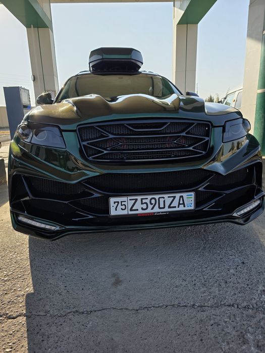 INFINITI zver AVTO tyuning steyj 2 propan