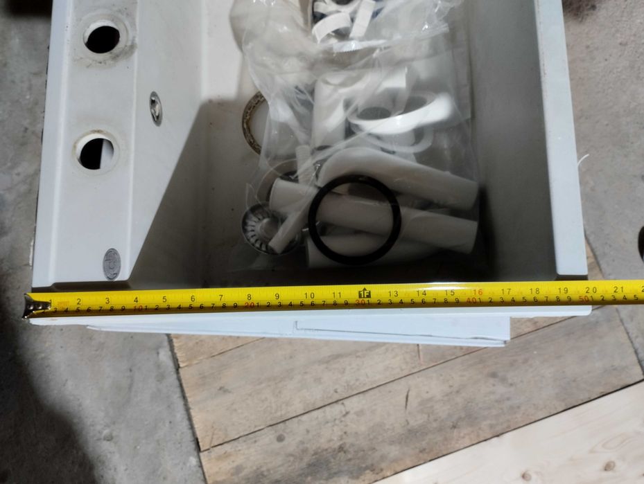 Мивка Fat 56/52см.