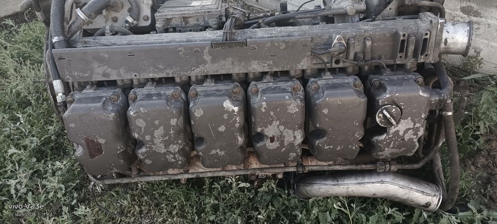 Мотор Скания pde