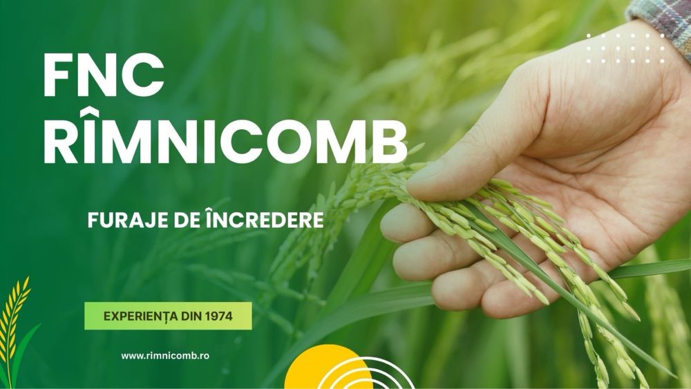 Furaje pentru păsări si animale Rimnicomb