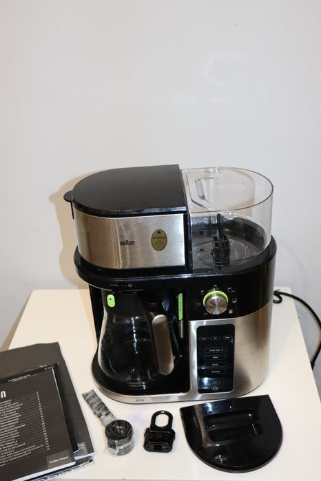 Кафемашина Braun Multiserve KF9050