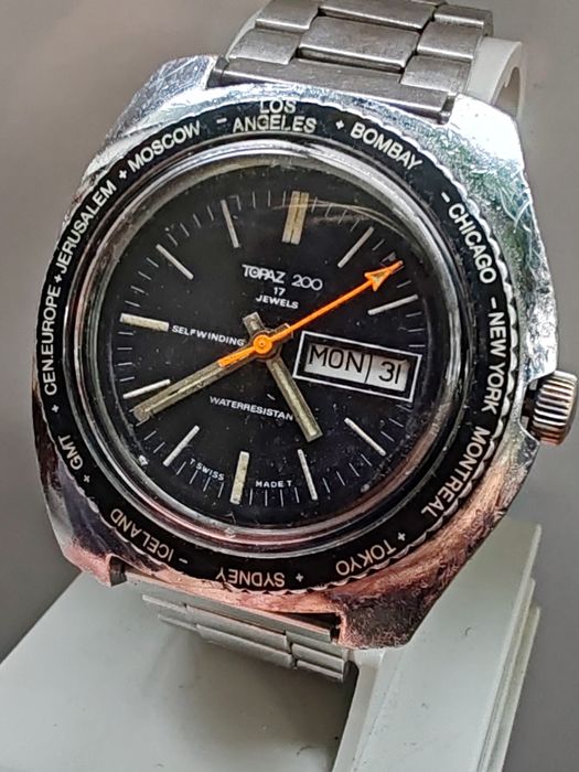 Ceas Sicura Topaz 200 Automatic 42,5 mm