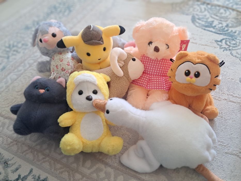 Продам мягкие игрушки