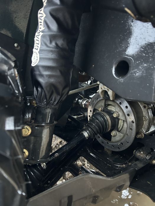 Can-am outlender 400