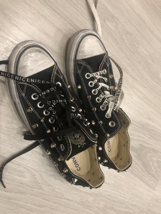 chrome hearts converse.   конвера ch