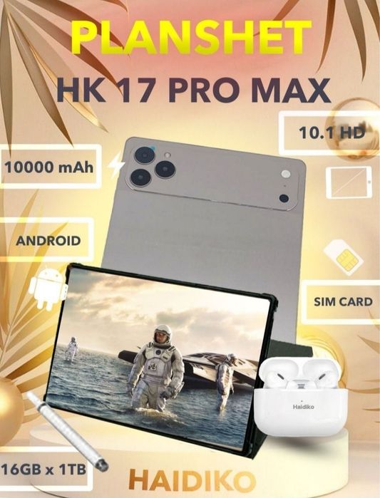 Planshet 17Pro max Optom Donaga borr