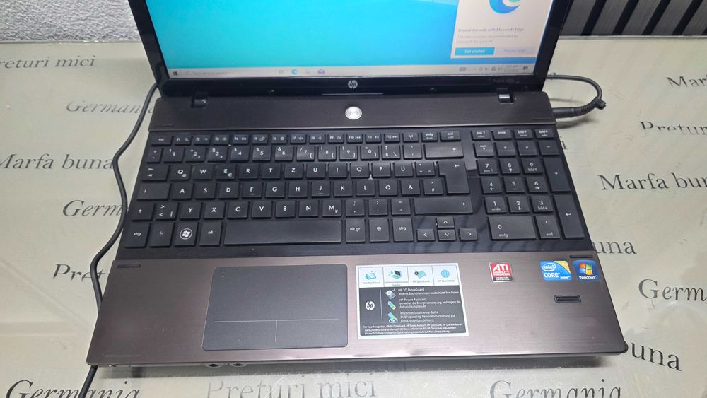Laptop core i5 - HP ProBook 4520s - functional - instalat